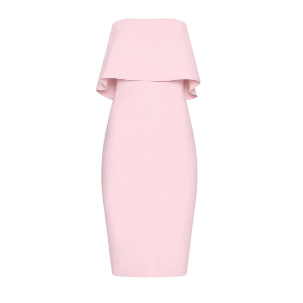 Likely Driggs Dress in Rose Shadow